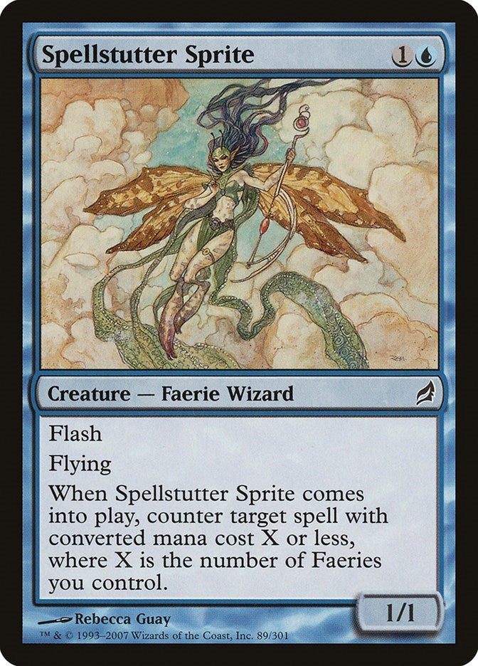 Spellstutter Sprite (89) [LRW]