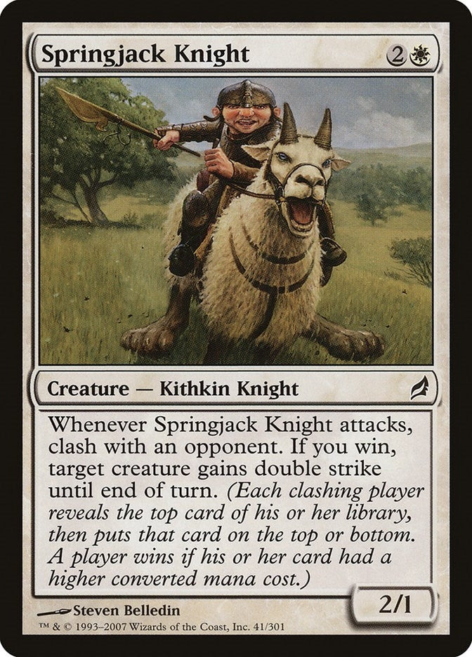 Springjack Knight (41) [LRW]