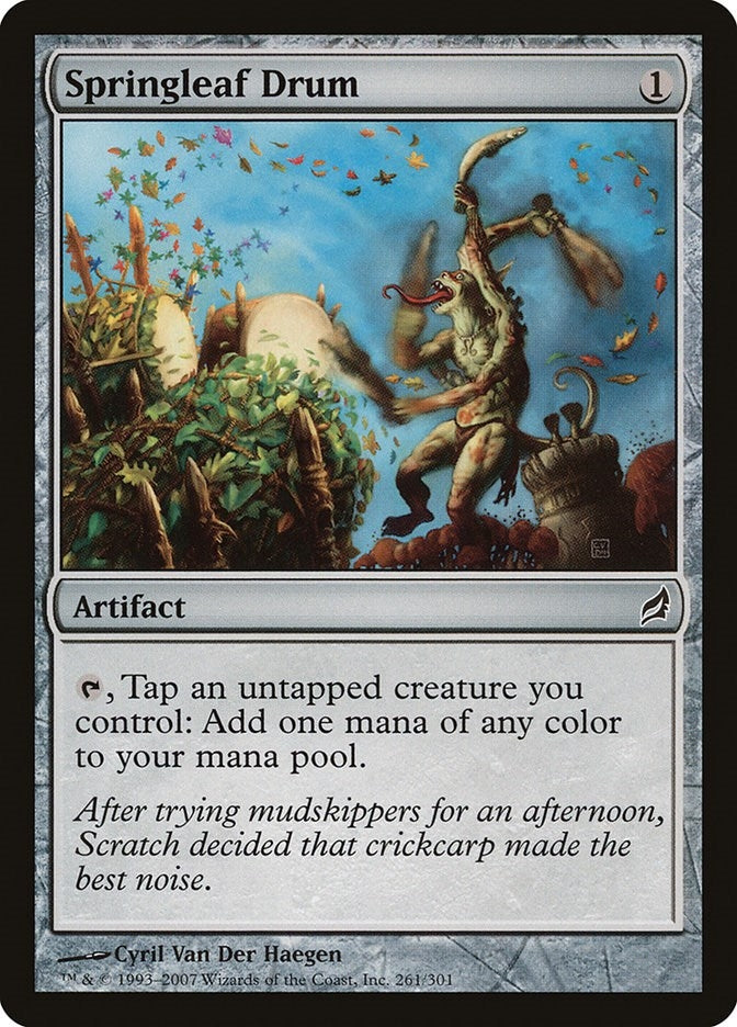 Springleaf Drum (261) [LRW]