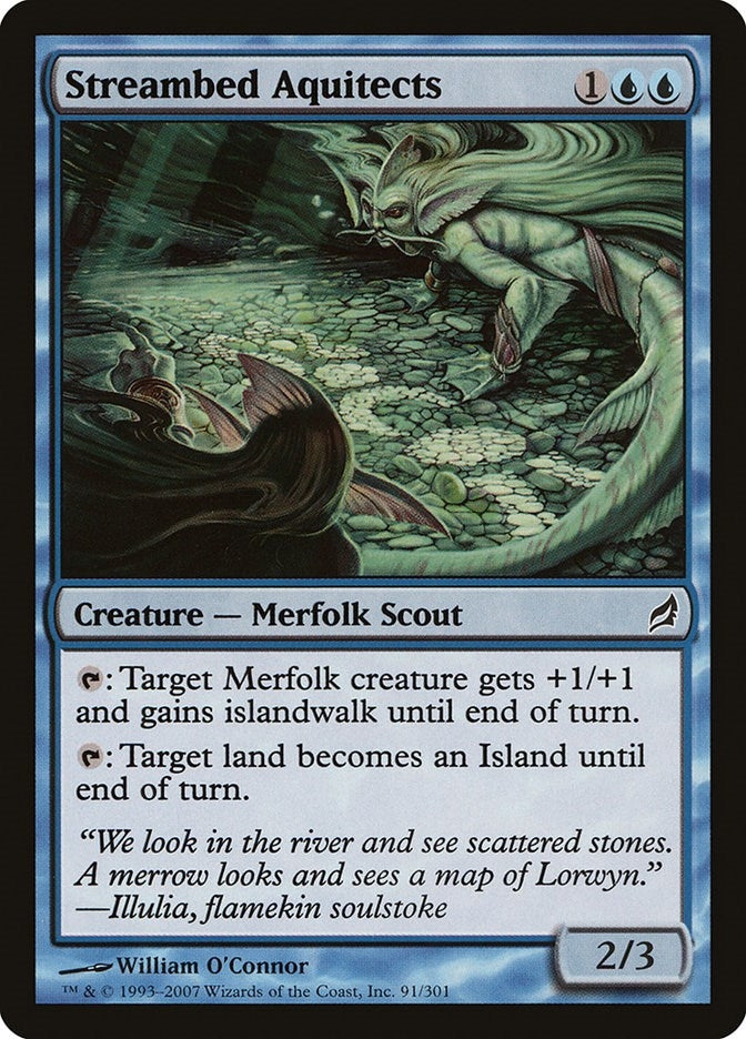 Streambed Aquitects (91) [LRW]