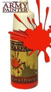 Warpaints Fanatics: Lava Orange 18ml