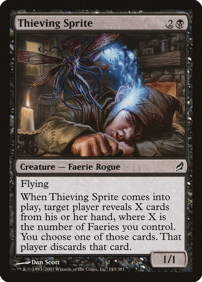 Thieving Sprite (143) [LRW]