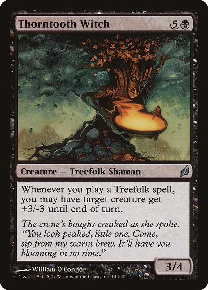 Thorntooth Witch (144) [LRW]