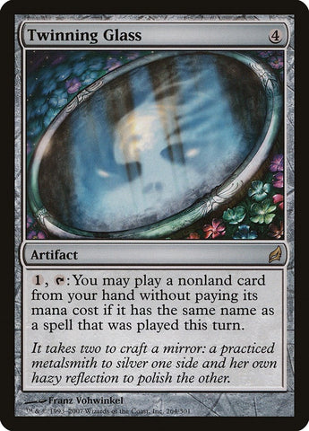 Twinning Glass (264) [LRW]