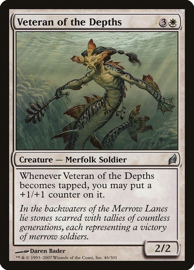 Veteran of the Depths (46) [LRW]