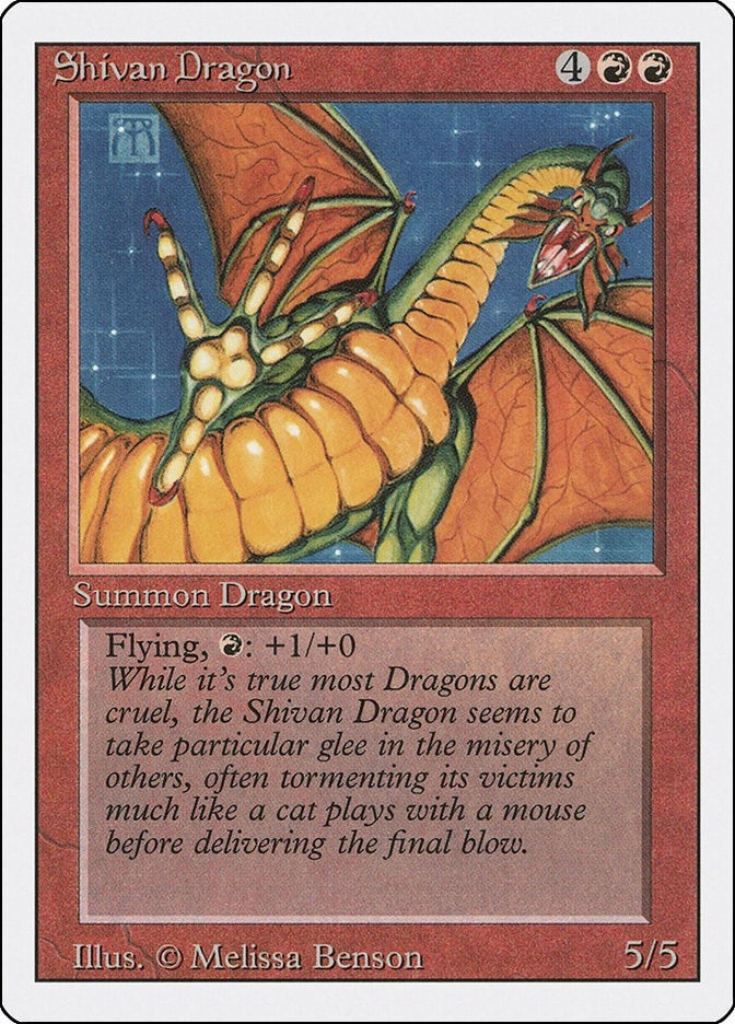 Shivan Dragon [3ED]