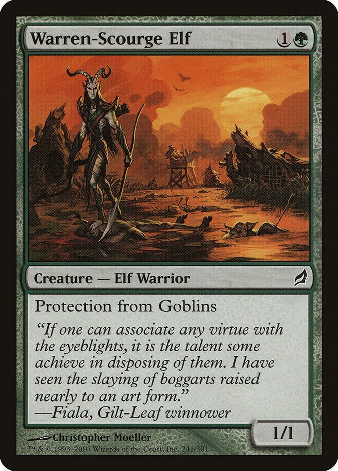 Warren Scourge Elf (241) [LRW]