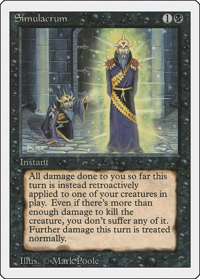 Simulacrum [3ED]