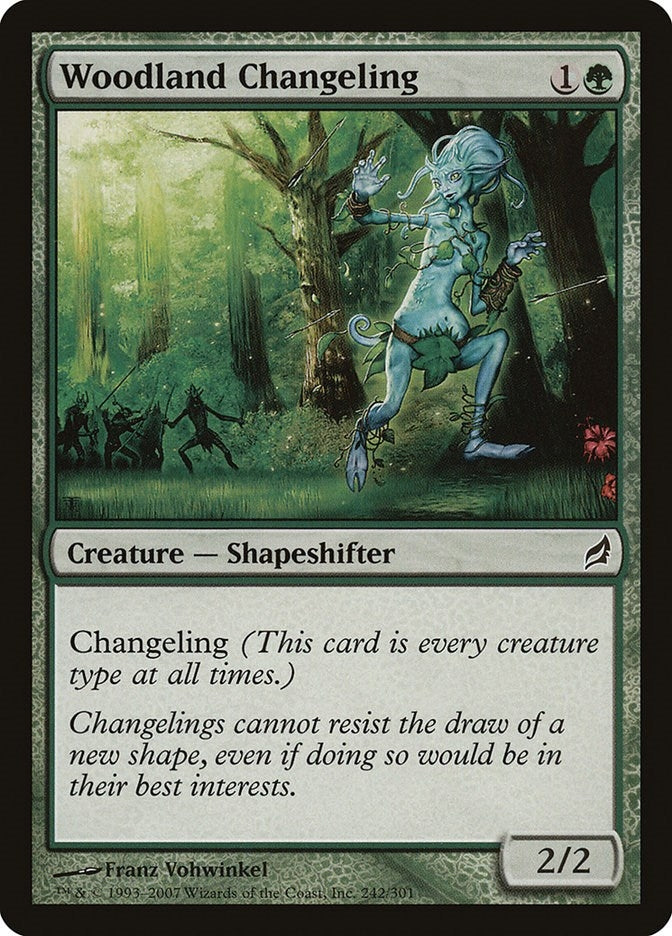 Woodland Changeling (242) [LRW]
