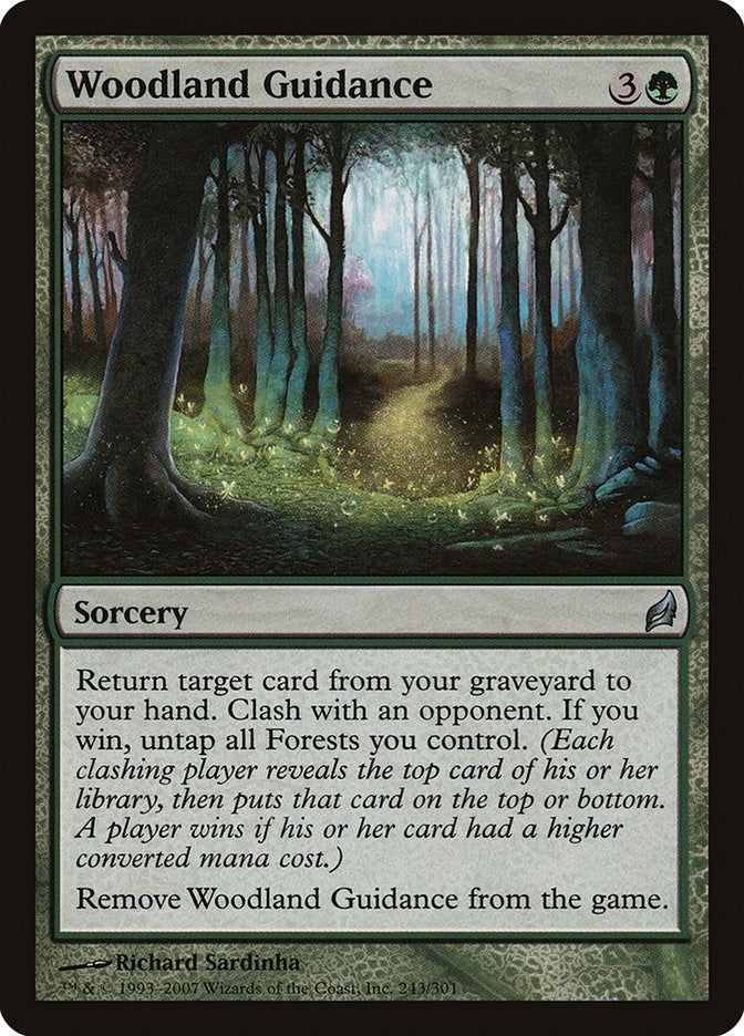 Woodland Guidance (243) [LRW]
