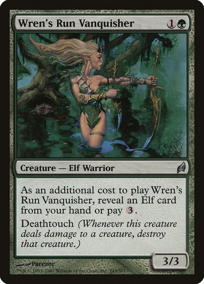 Wrens Run Vanquisher (245) [LRW]