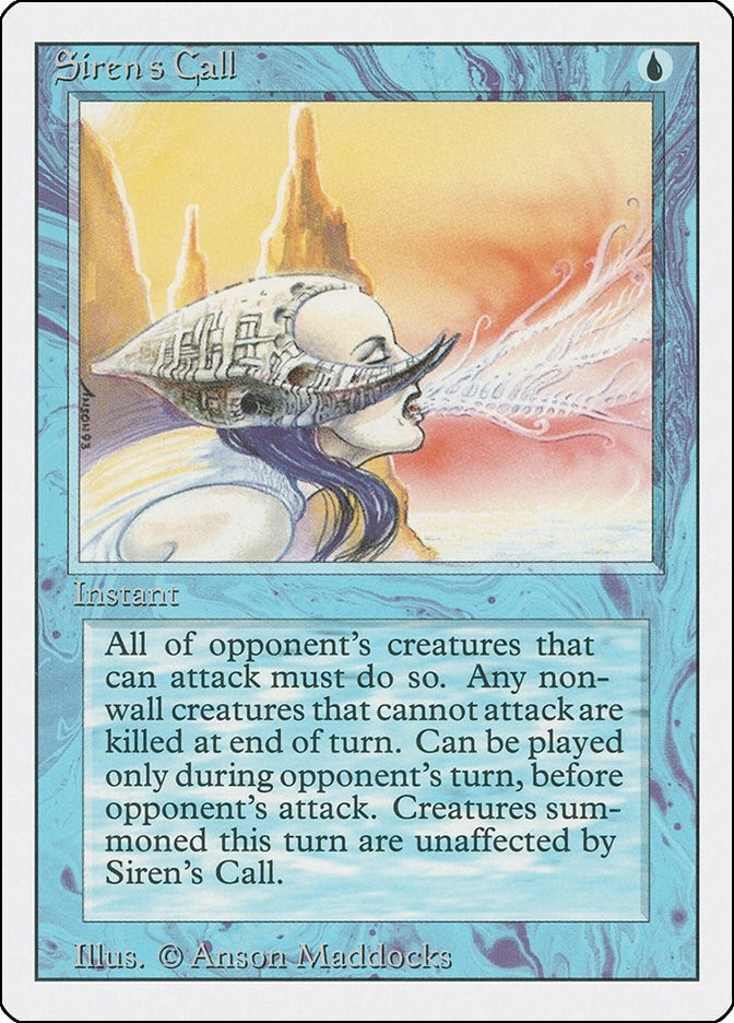 Sirens Call [3ED]