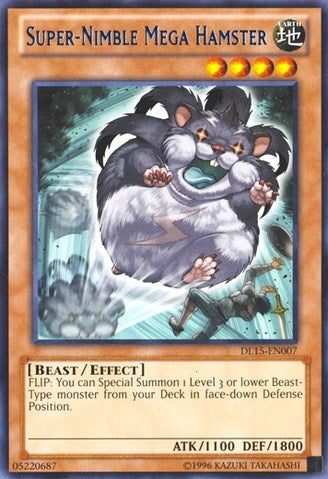 Super Nimble Mega Hamster Blue (DL15-EN007)