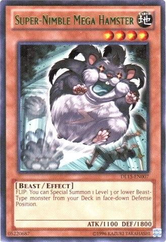 Super Nimble Mega Hamster Green (DL15-EN007)