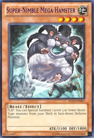 Super Nimble Mega Hamster Purple (DL15-EN007)