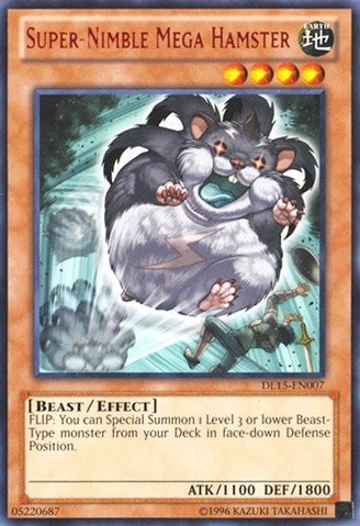 Super Nimble Mega Hamster Red (DL15-EN007)