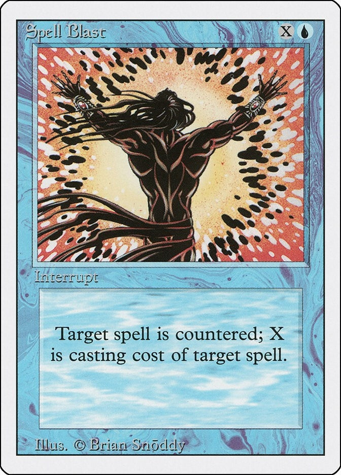Spell Blast [3ED]