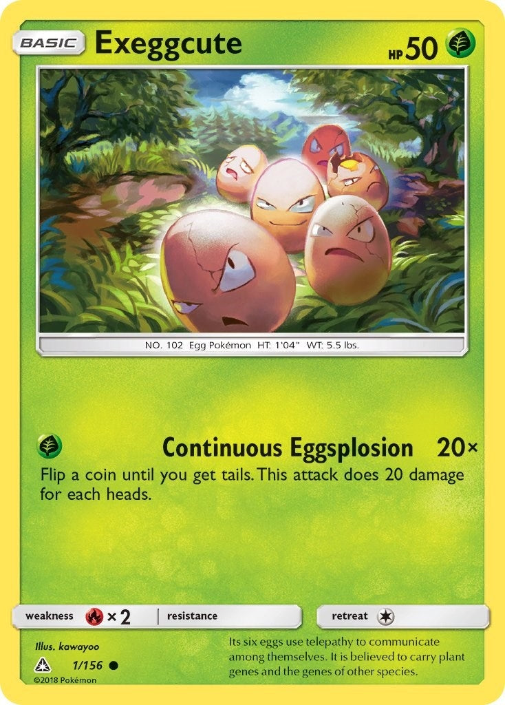 Exeggcute (1/156) [SM05]