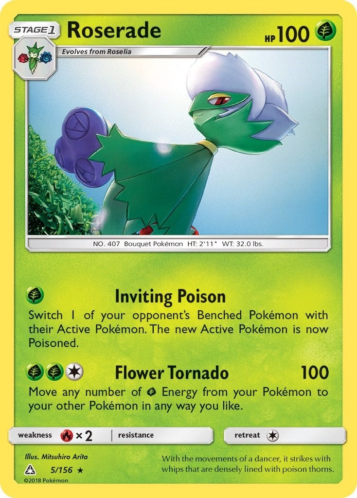 Roserade (5/156) [SM05]