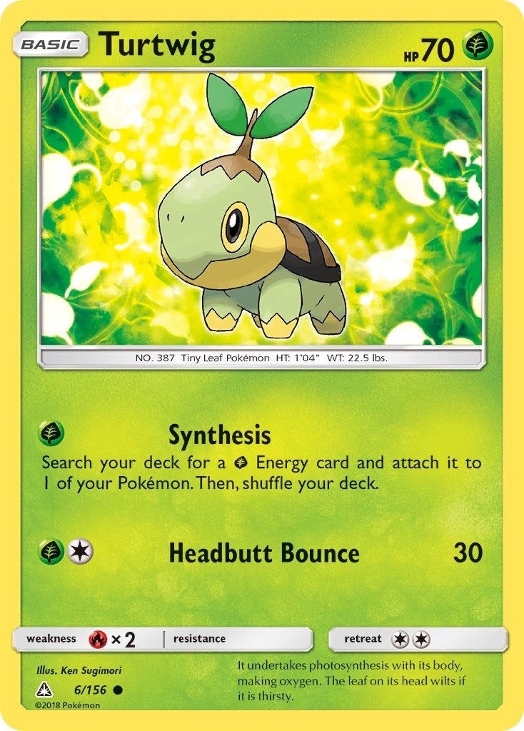 Turtwig 6 (6/156) [SM05]