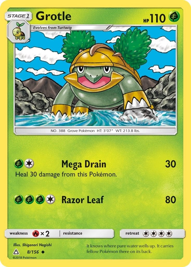 Grotle (8/156) [SM05]