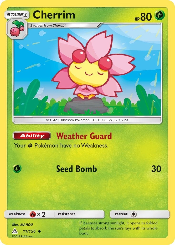 Cherrim (11/156) [SM05]