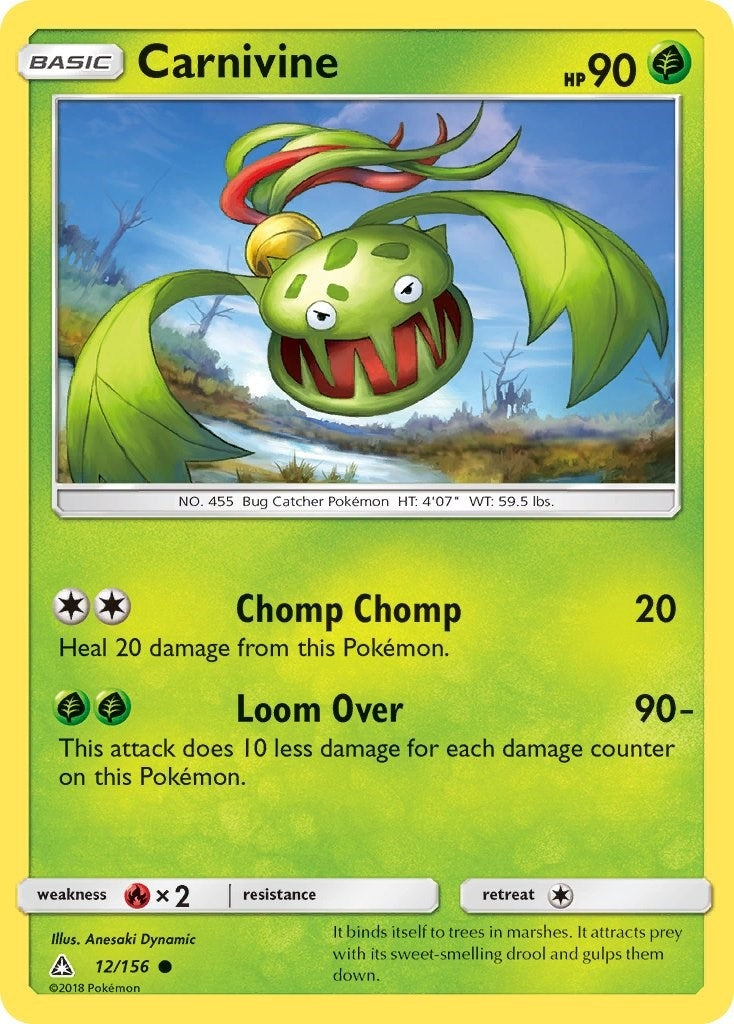 Carnivine (12/156) [SM05]