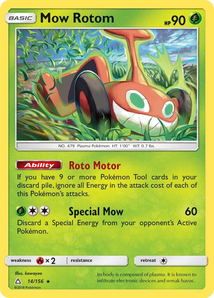 Mow Rotom (14/156) [SM05]
