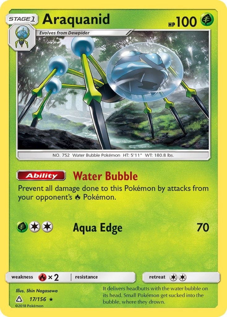 Araquanid (17/156) [SM05]