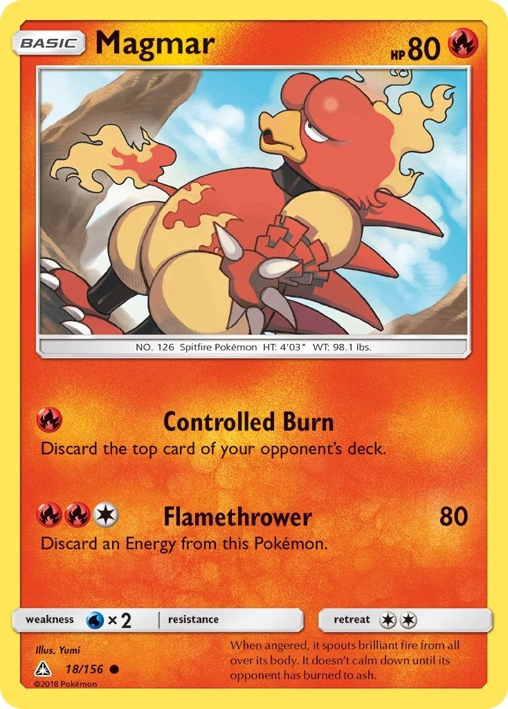 Magmar (18/156) [SM05]