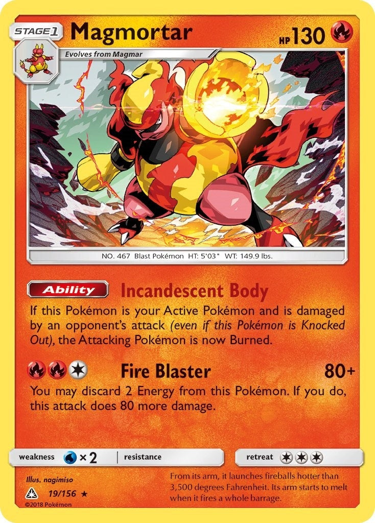 Magmortar (19/156) [SM05]