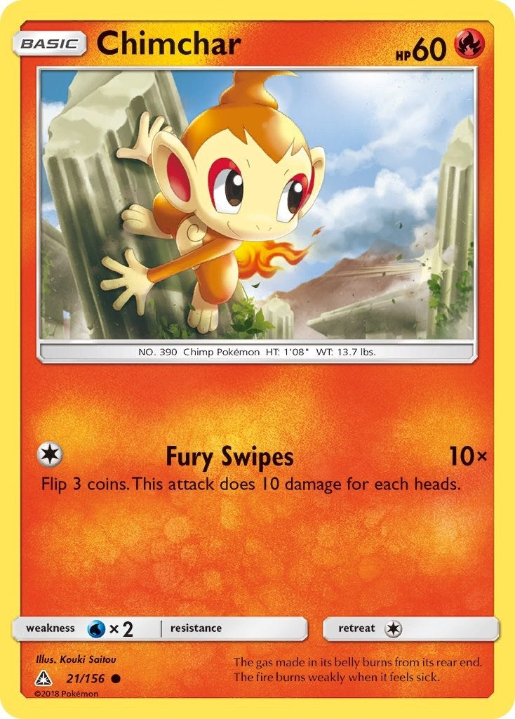 Chimchar 21 (21/156) [SM05]