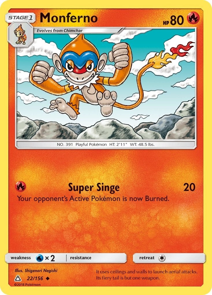 Monferno (22/156) [SM05]