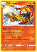 Infernape (23/156) [SM05]