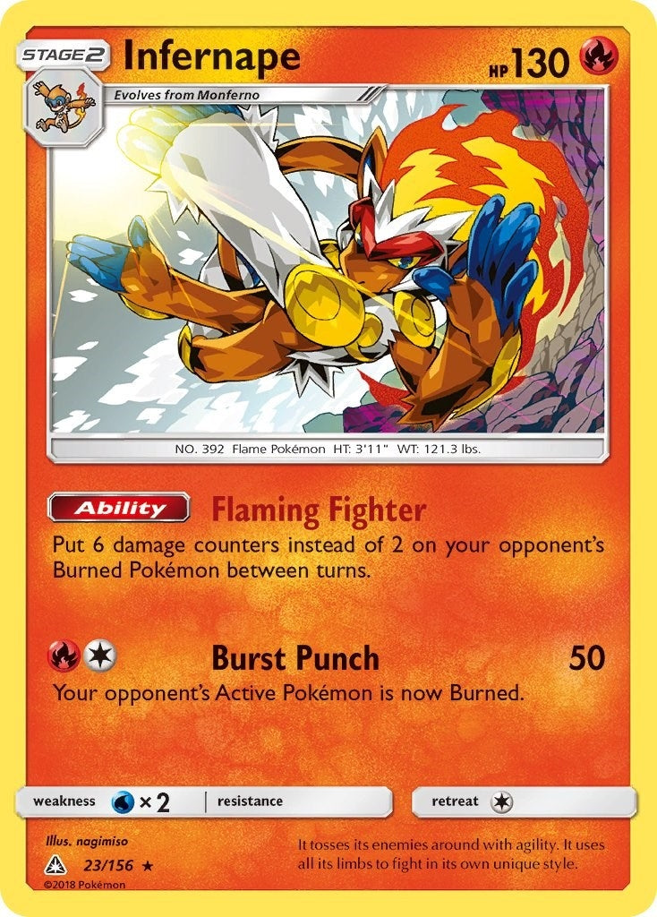 Infernape (23/156) [SM05]
