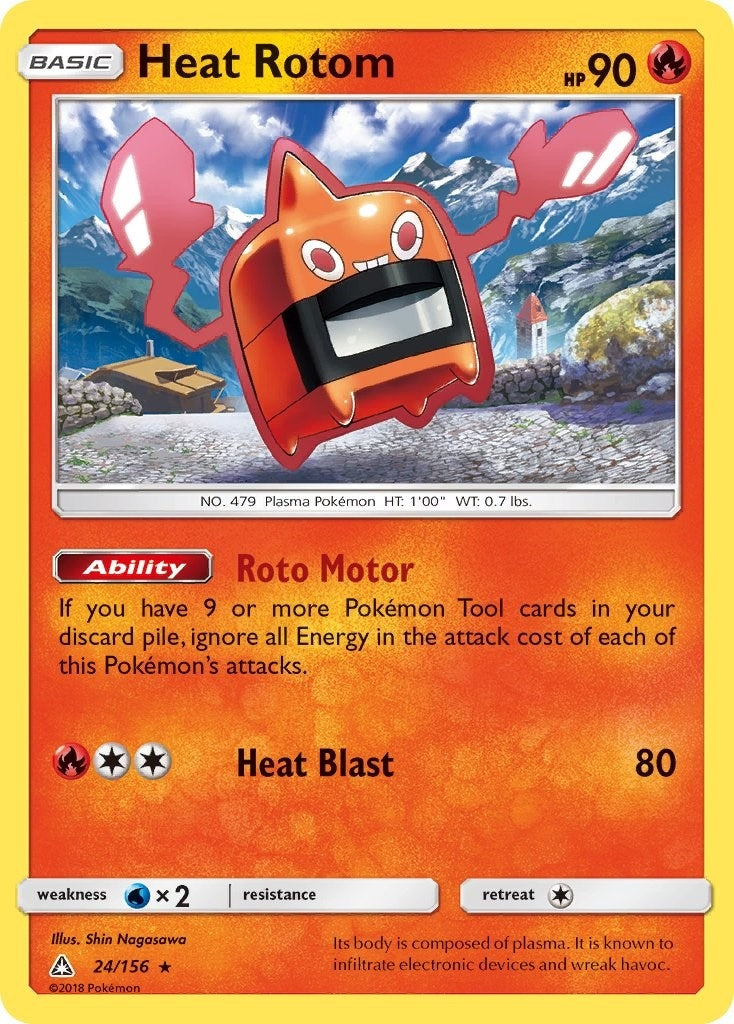 Heat Rotom (24/156) [SM05]
