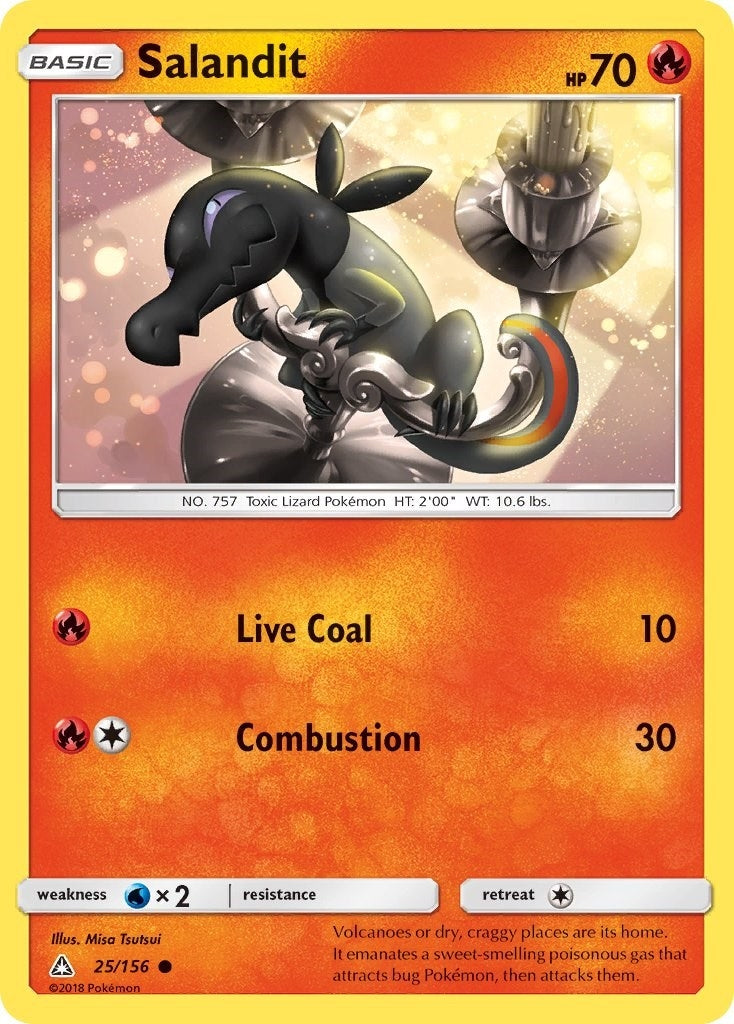 Salandit (25/156) [SM05]