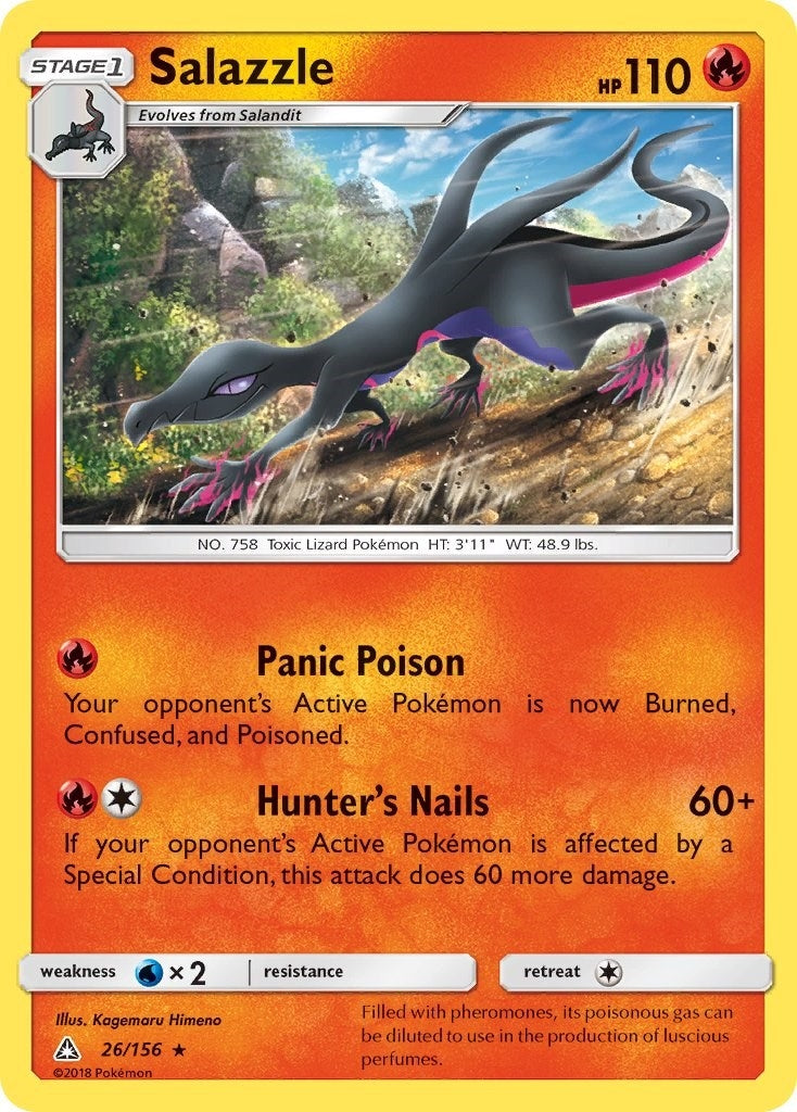 Salazzle (26/156) [SM05]