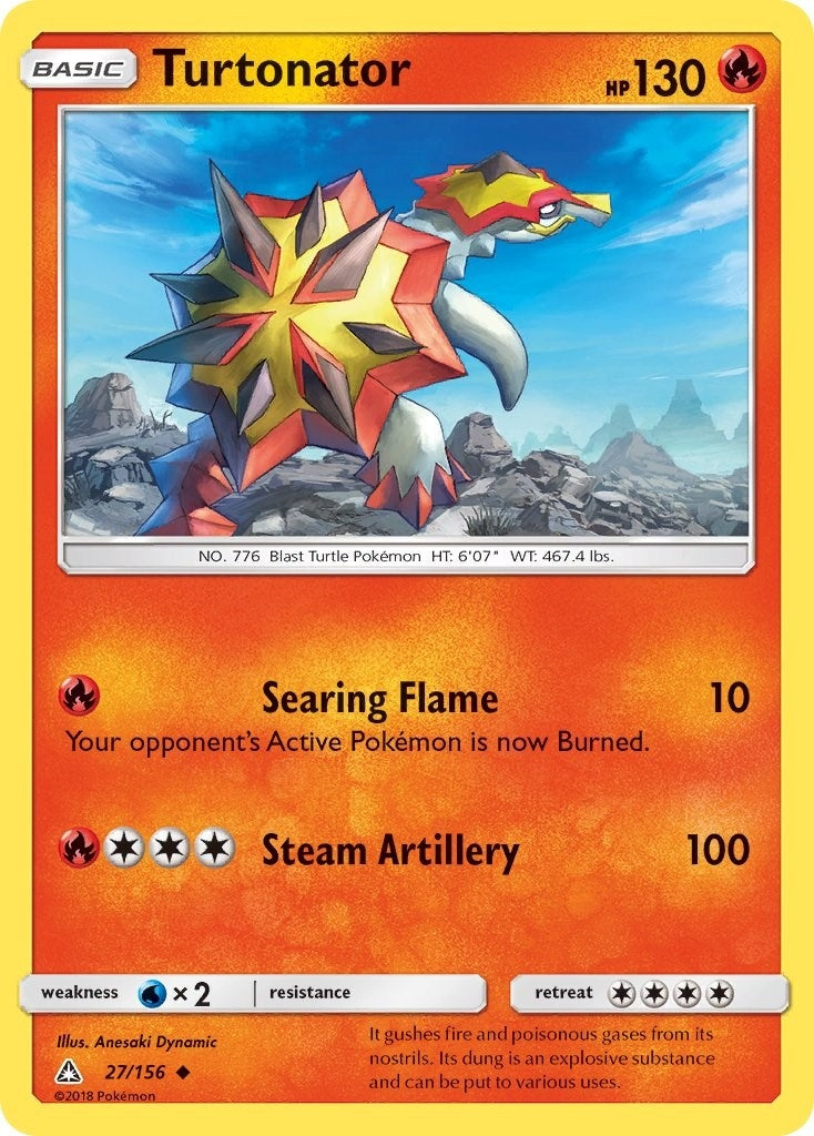 Turtonator (27/156) [SM05]