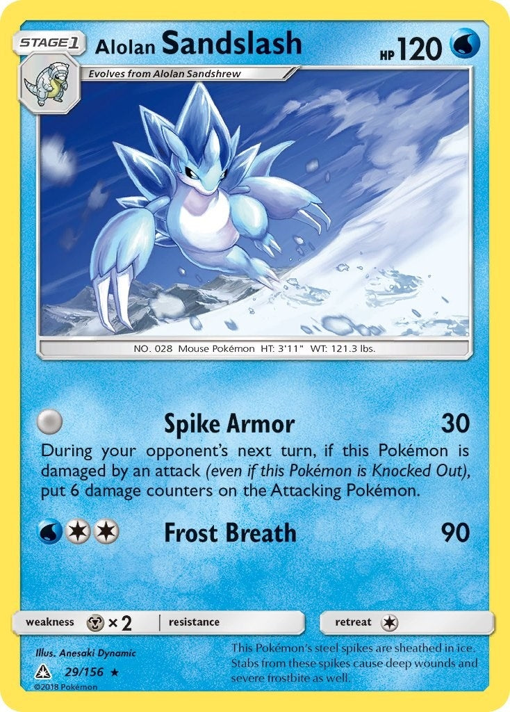Alolan Sandslash (29/156) [SM05]