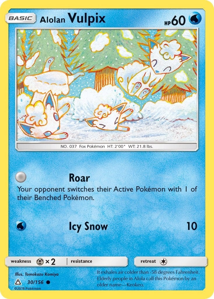 Alolan Vulpix (30/156) [SM05]