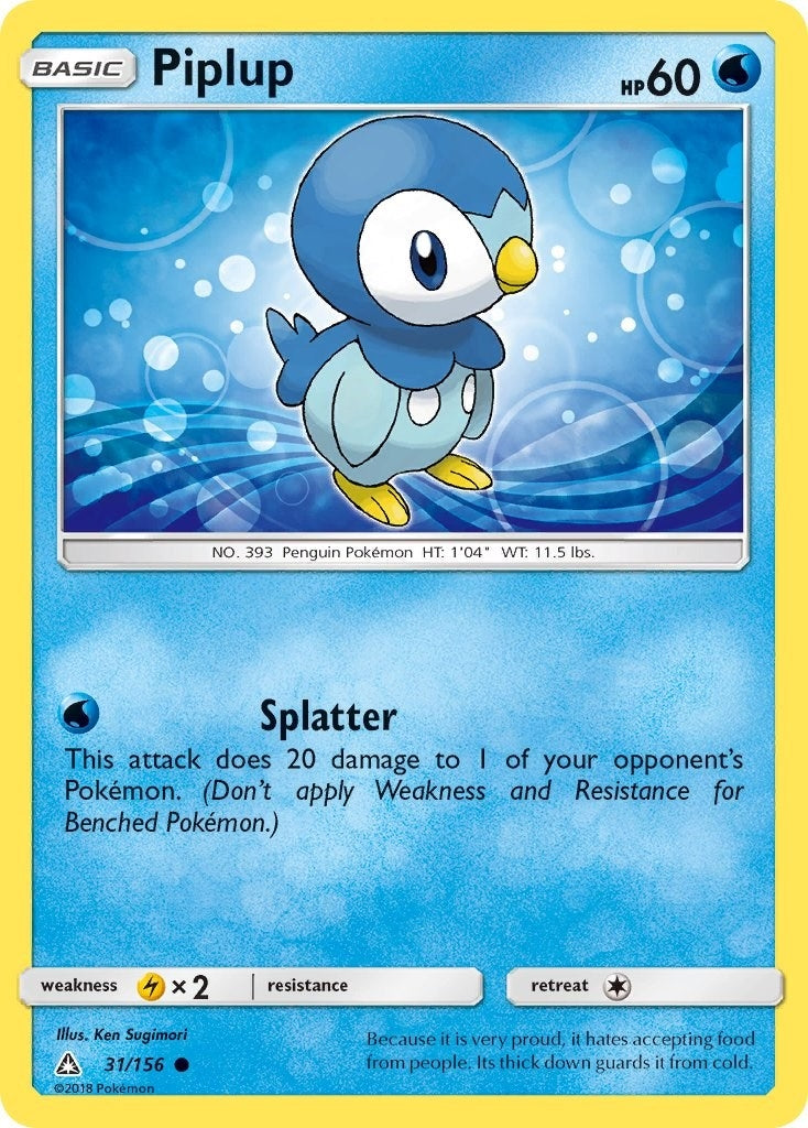 Piplup 31 (31/156) [SM05]