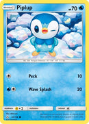 Piplup 32 (32/156) [SM05]