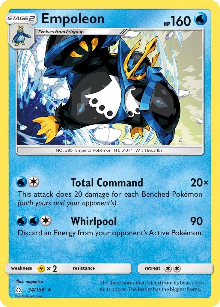 Empoleon (34/156) [SM05]