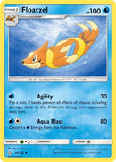 Floatzel (36/156) [SM05]