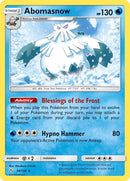 Abomasnow (38/156) [SM05]