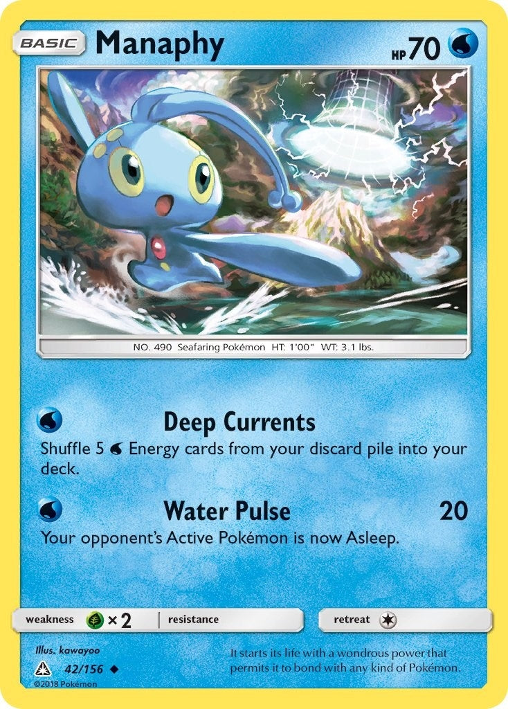 Manaphy (42/156) [SM05]