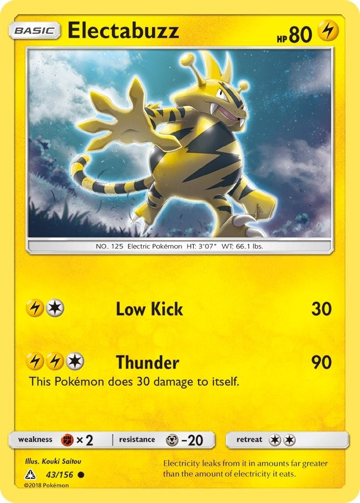 Electabuzz (43/156) [SM05]