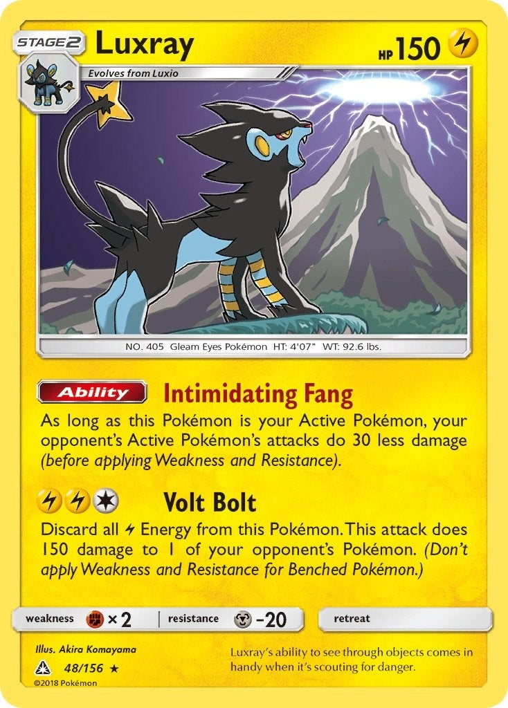 Luxray (48/156) [SM05]
