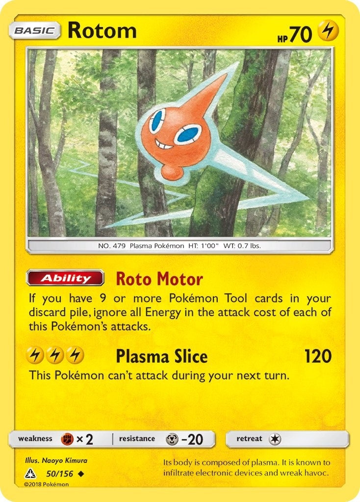 Rotom (50/156) [SM05]